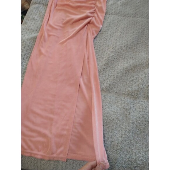 Saints + Secrets Halter Dress Nwt Blush Sexy Beachy City Party Cocktail - Picture 7 of 11